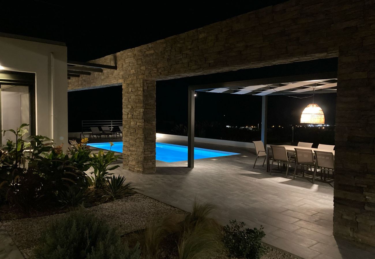 Villa in Chania - Luxuriöse Villa PHI – mit privatem Pool