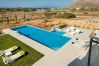 Villa in Chania - Luxuriöse Villa Andrae – mit privatem beheiztem Pool