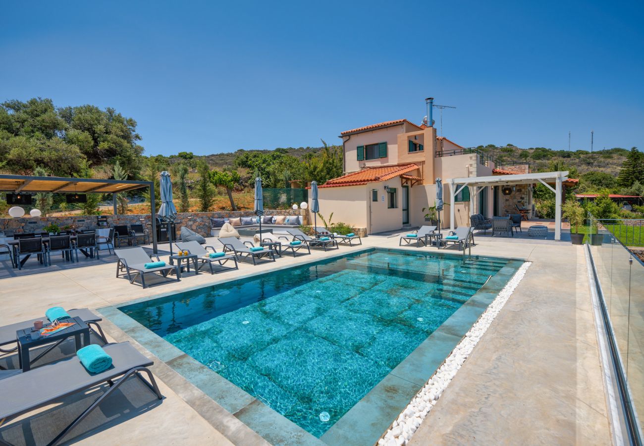 Villa in Gerani - Eagles Villa - With Private Pool