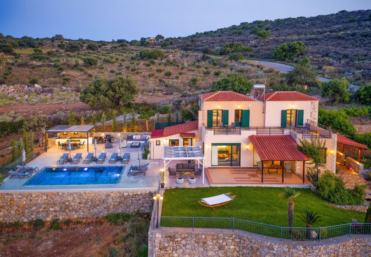 Villa in Gerani - Eagles Villa - With Private Pool