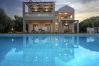 Villa in Giannoudi - Villa Panorama - With 60m Private Pool