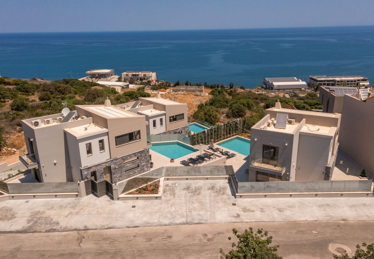 Villa in Atsipopoulo - Skyfall Villas - With 12 Bedrooms