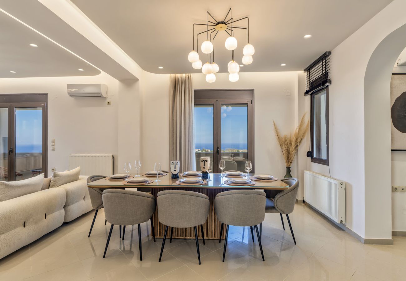 Villa in Prines - Georgia Villa - With Heated Pool