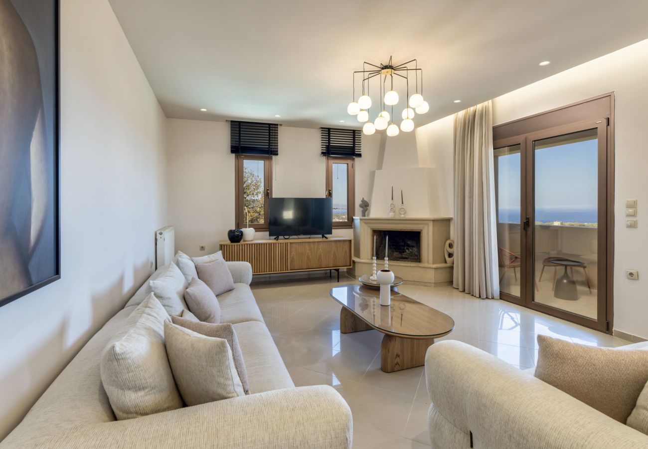 Villa in Prines - Georgia Villa - With Heated Pool