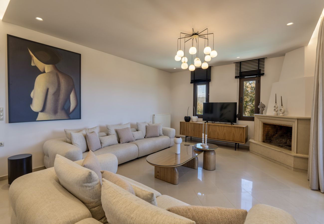 Villa in Prines - Georgia Villa - With Heated Pool