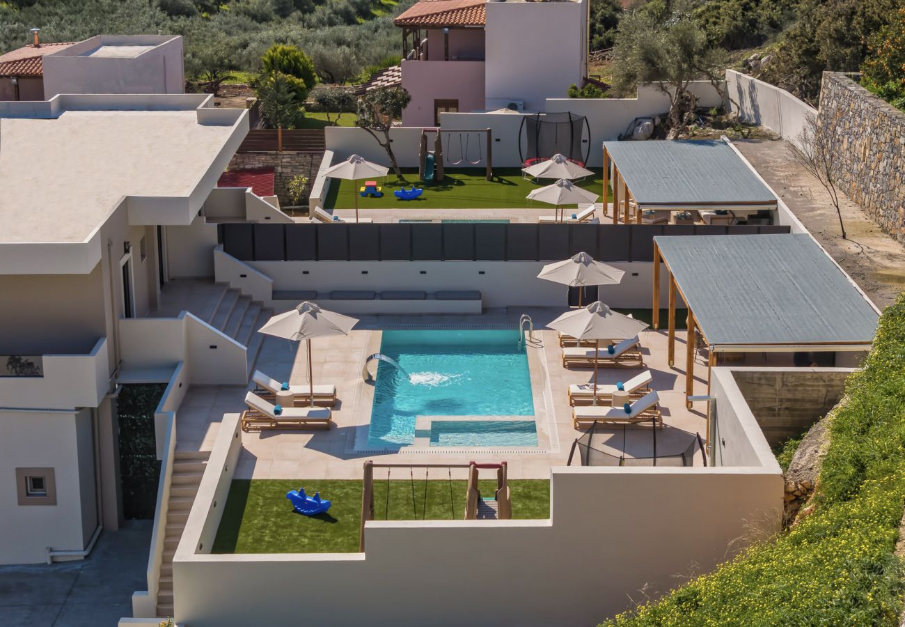 Villa in Roumeli - Elysian Villas - With 2 Private Pools