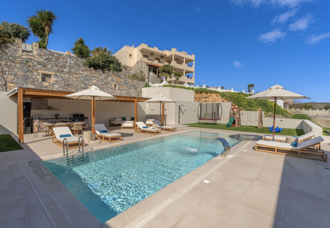 Villa in Roumeli - Elysian Villas - With 2 Private Pools