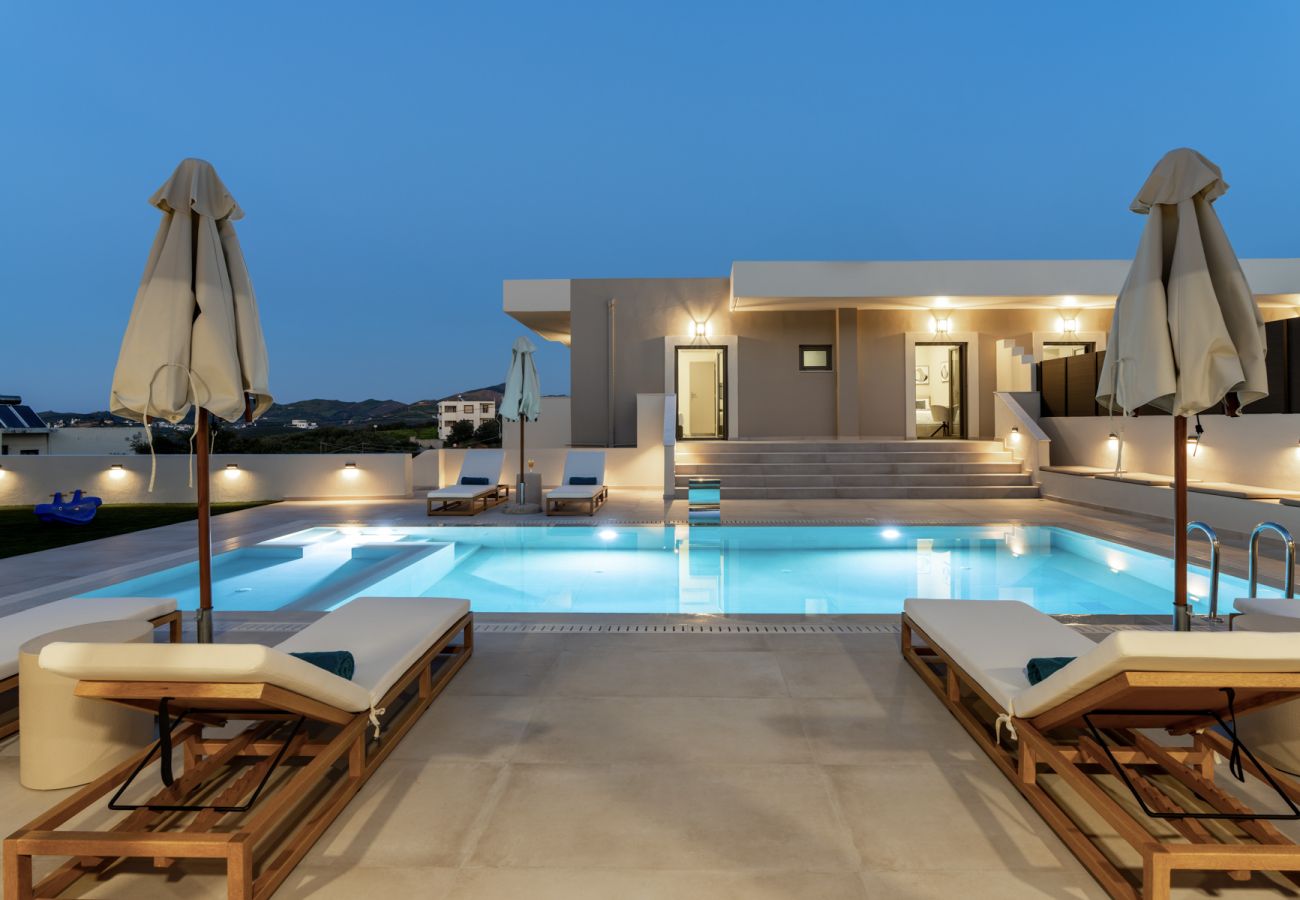 Villa in Roumeli - Elysian Villas - With 2 Private Pools