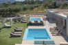 Villa in Choumeri - Villa Lux Solis - With 2 Pools
