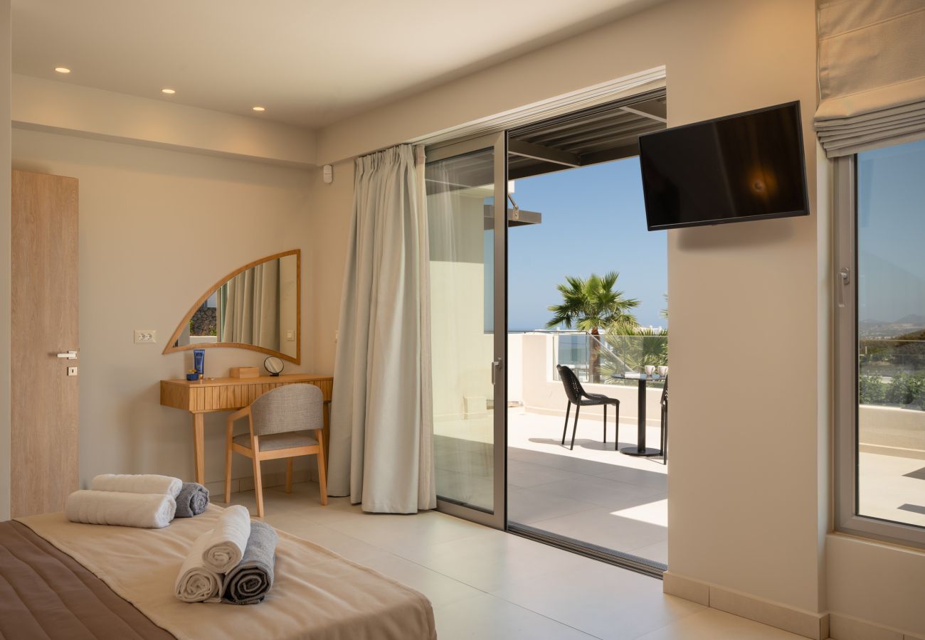 Villa in Tria Monastiria - Luxury Zakkallin Villa - With Amazing View