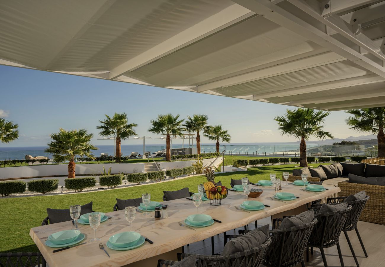 Villa in Tria Monastiria - Luxury Zakkallin Villa - With Amazing View