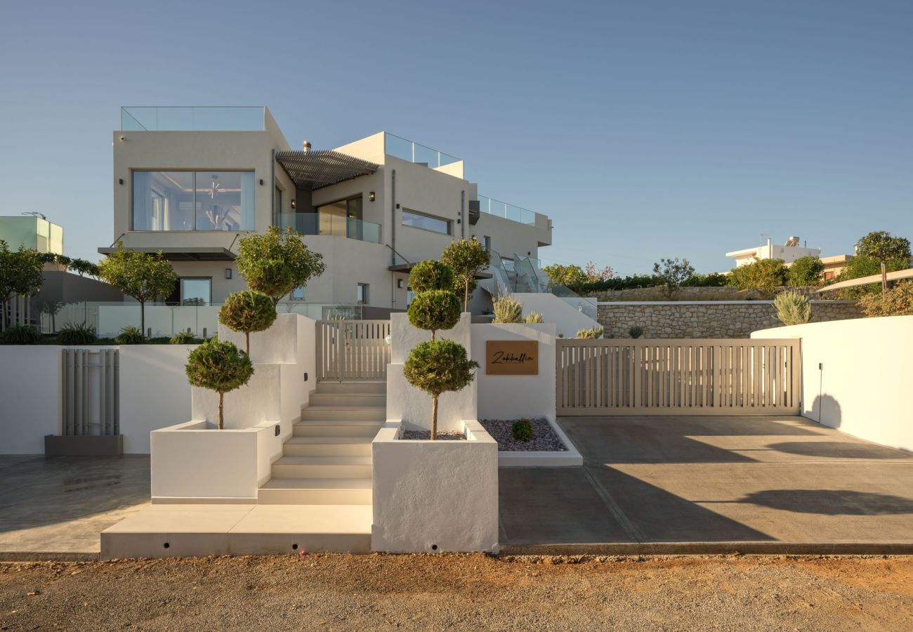 Villa in Tria Monastiria - Luxury Zakkallin Villa - With Amazing View
