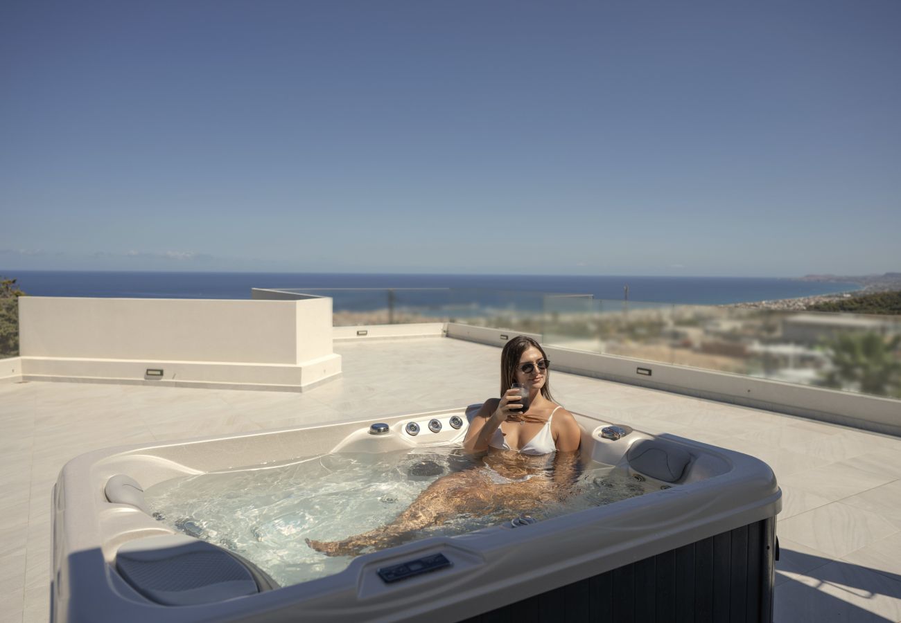 Villa in Tria Monastiria - Luxury Zakkallin Villa - With Amazing View