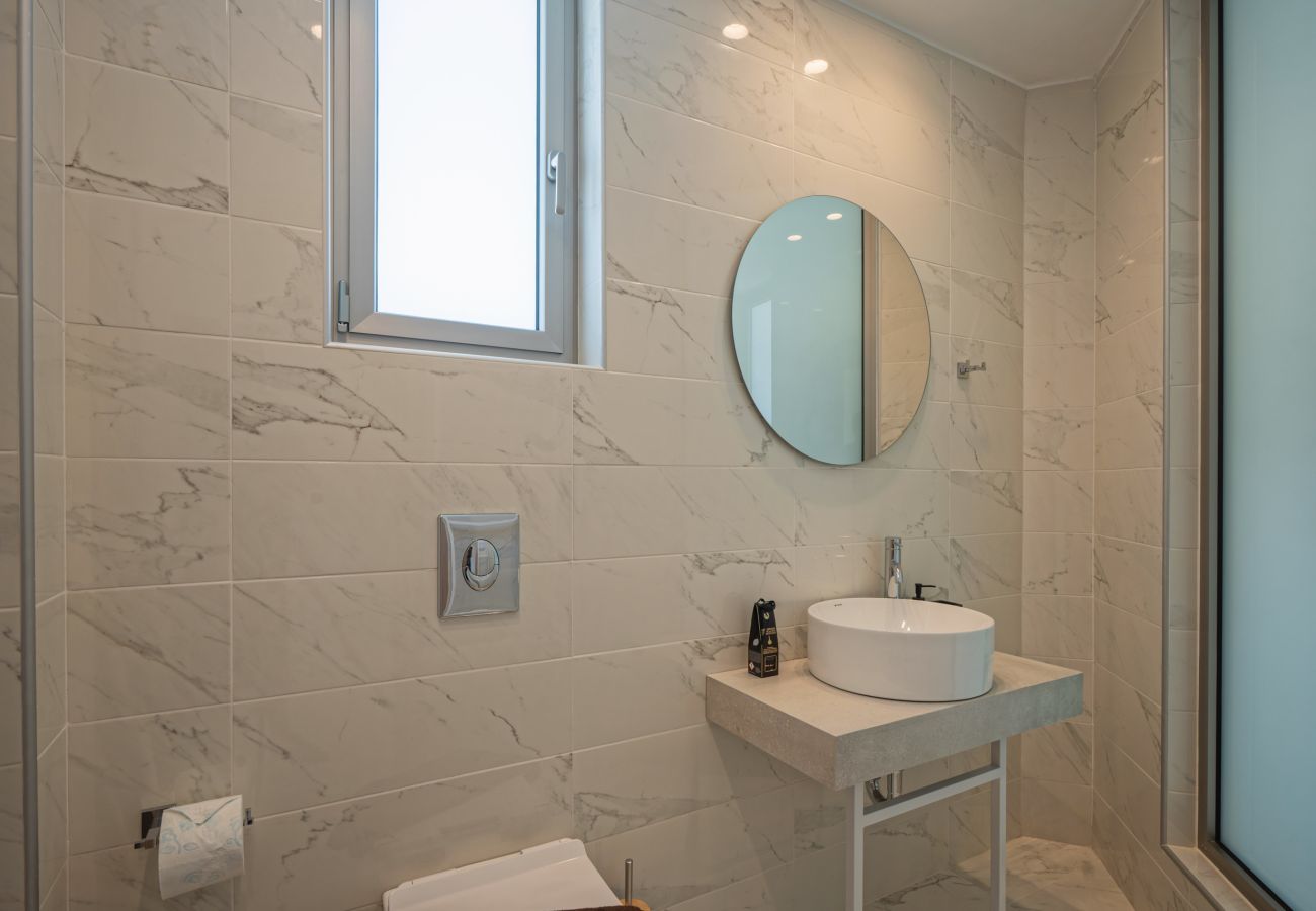 Villa in Tria Monastiria - Luxury Zakkallin Villa - With Amazing View