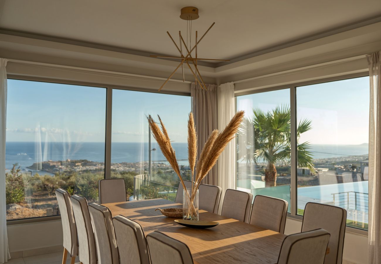Villa in Tria Monastiria - Luxury Zakkallin Villa - With Amazing View