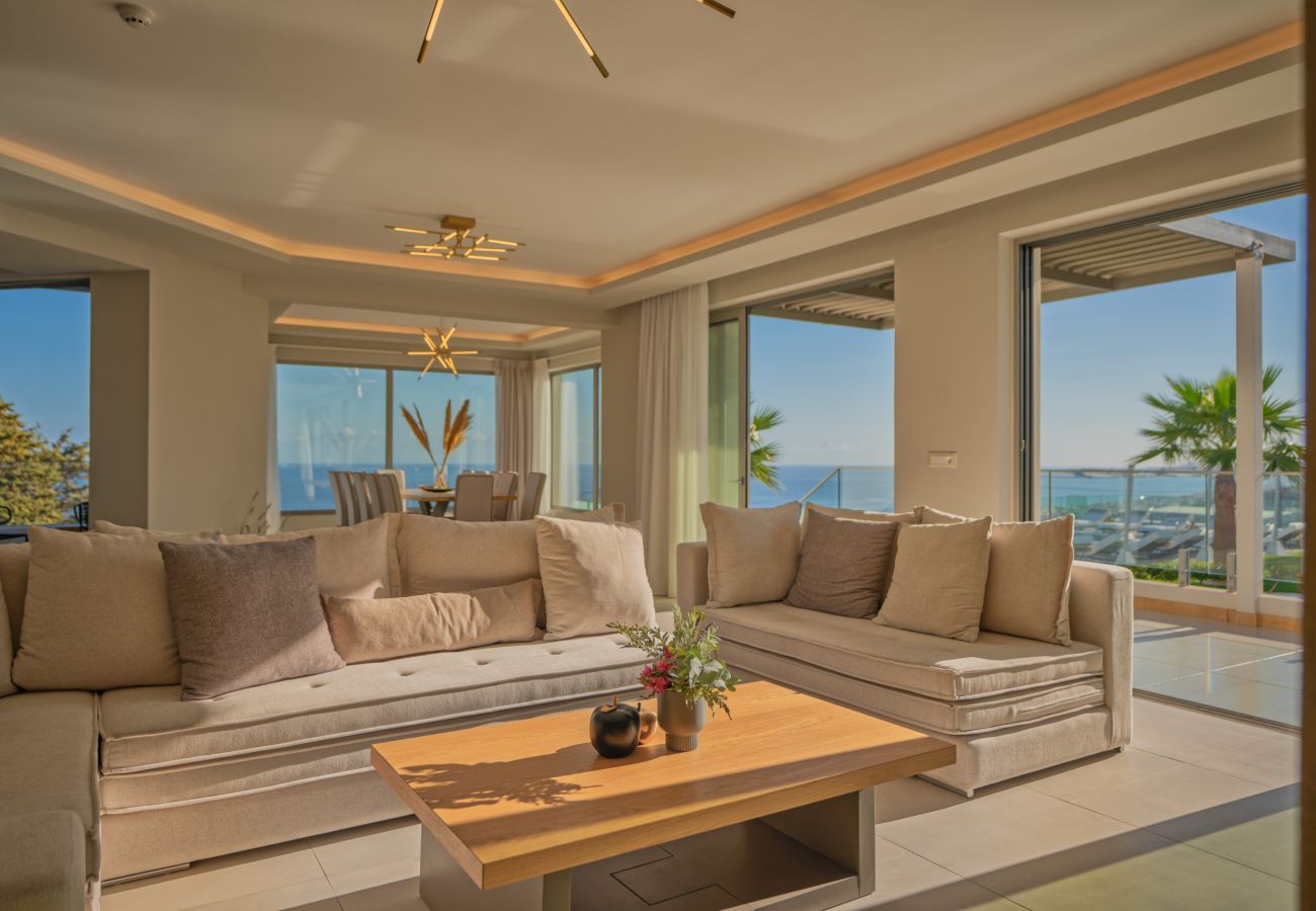 Villa in Tria Monastiria - Luxury Zakkallin Villa - With Amazing View