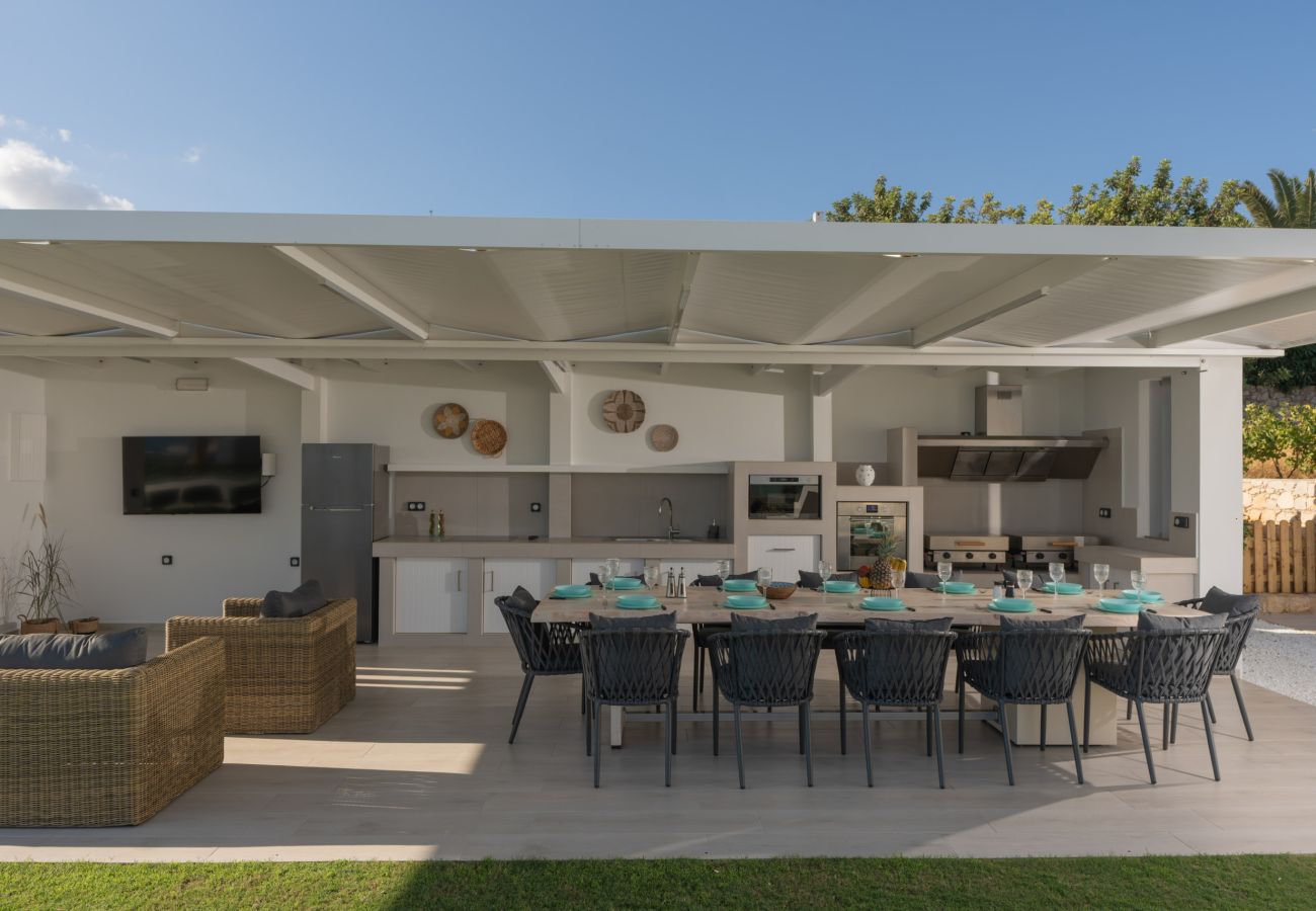 Villa in Tria Monastiria - Luxury Zakkallin Villa - With Amazing View