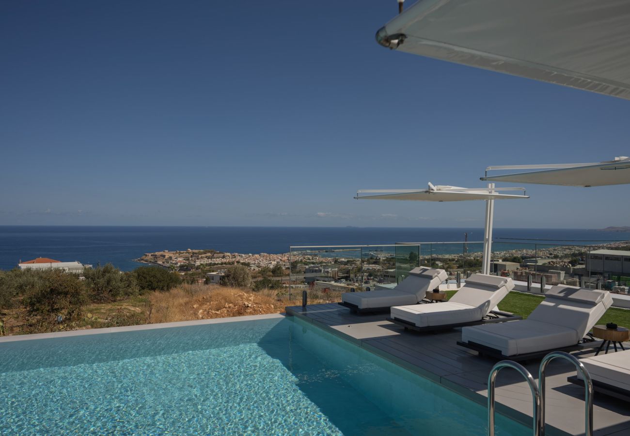 Villa in Tria Monastiria - Luxury Zakkallin Villa - With Amazing View