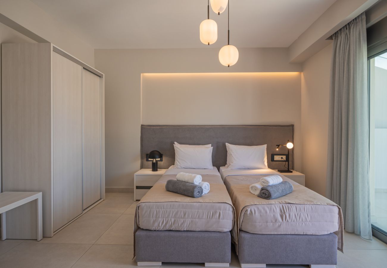 Villa in Tria Monastiria - Luxury Zakkallin Villa - With Amazing View