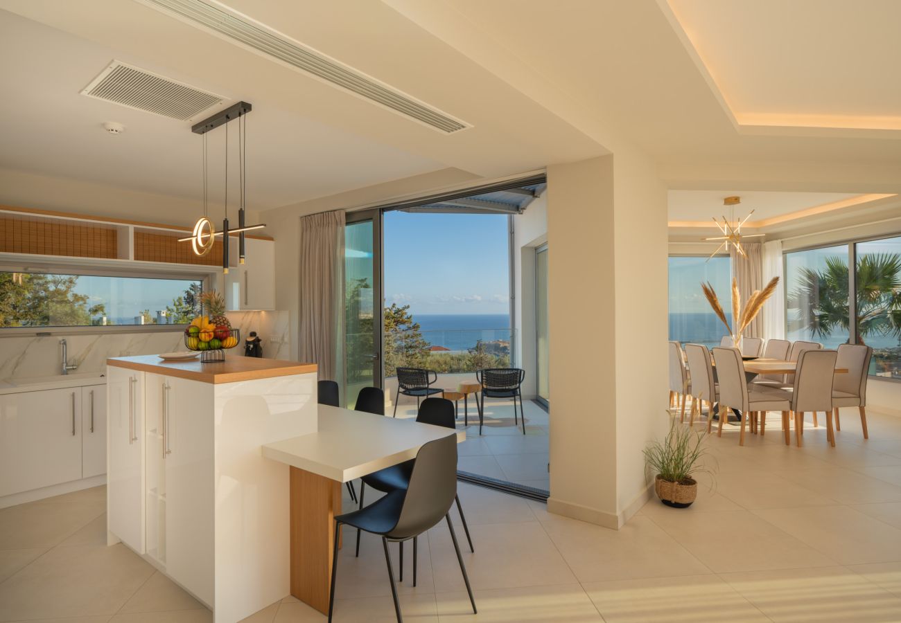Villa in Tria Monastiria - Luxury Zakkallin Villa - With Amazing View