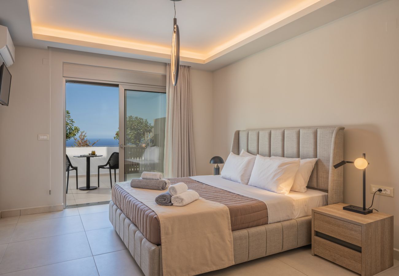 Villa in Tria Monastiria - Luxury Zakkallin Villa - With Amazing View