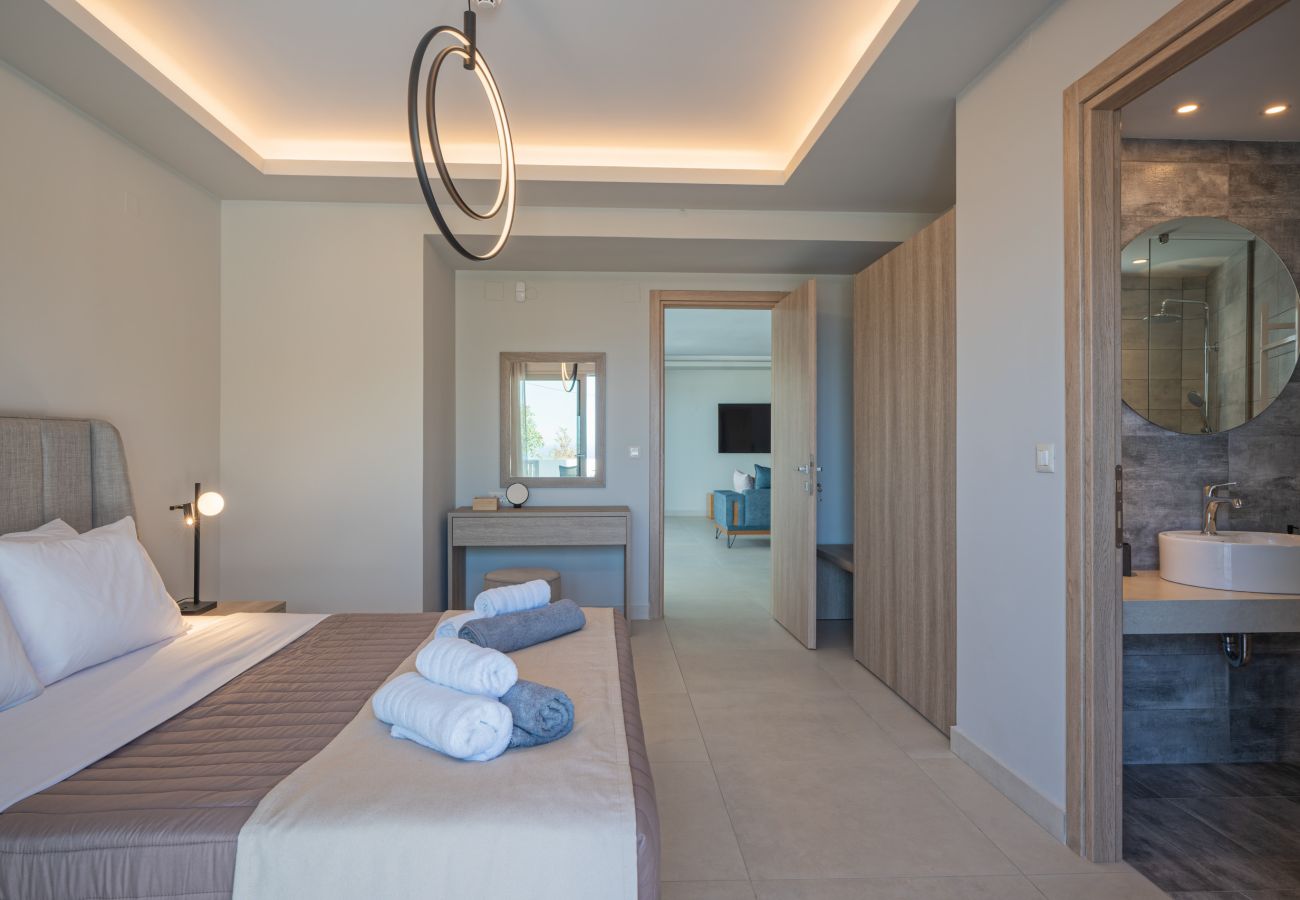 Villa in Tria Monastiria - Luxury Zakkallin Villa - With Amazing View