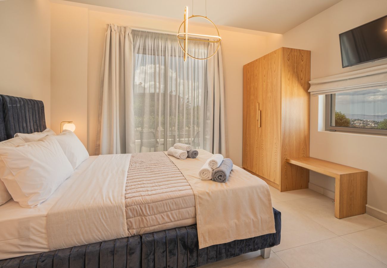 Villa in Tria Monastiria - Luxury Zakkallin Villa - With Amazing View