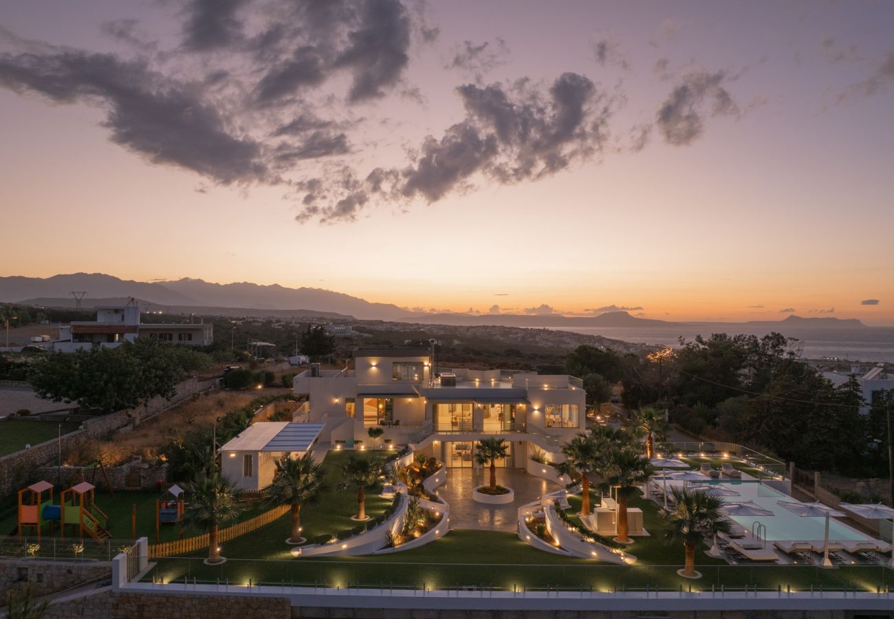 Villa in Tria Monastiria - Luxury Zakkallin Villa - With Amazing View
