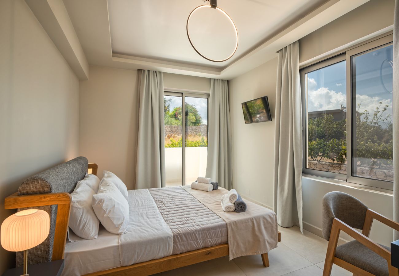 Villa in Tria Monastiria - Luxury Zakkallin Villa - With Amazing View