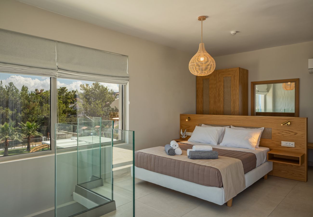Villa in Tria Monastiria - Luxury Zakkallin Villa - With Amazing View