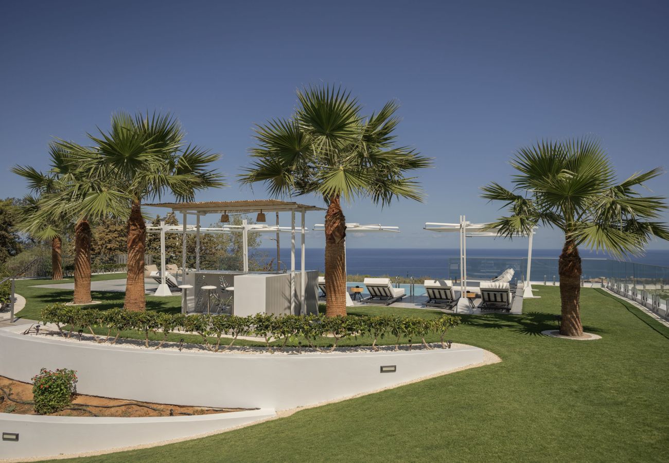 Villa in Tria Monastiria - Luxury Zakkallin Villa - With Amazing View