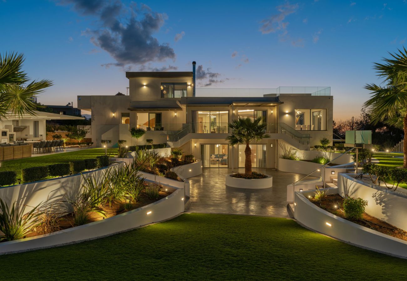 Villa in Tria Monastiria - Luxury Zakkallin Villa - With Amazing View
