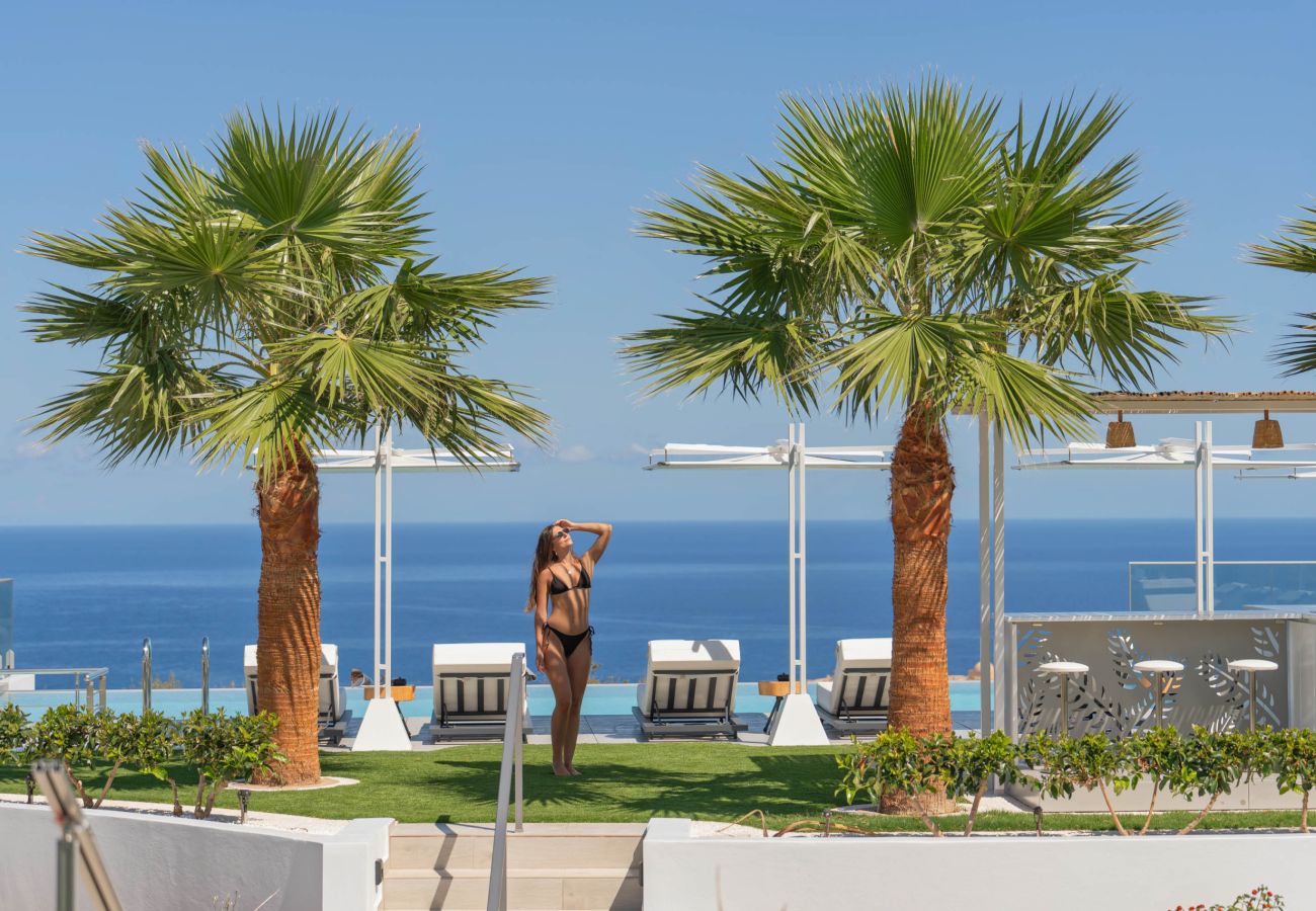 Villa in Tria Monastiria - Luxury Zakkallin Villa - With Amazing View