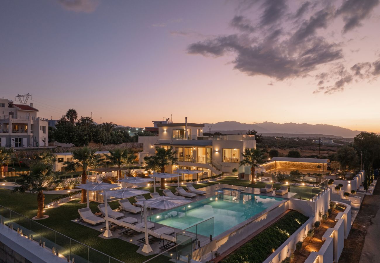 Villa in Tria Monastiria - Luxury Zakkallin Villa - With Amazing View