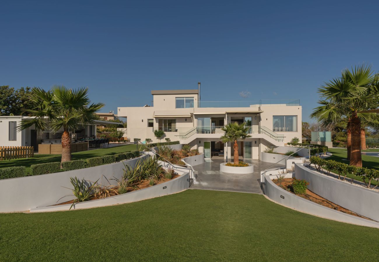 Villa in Tria Monastiria - Luxury Zakkallin Villa - With Amazing View