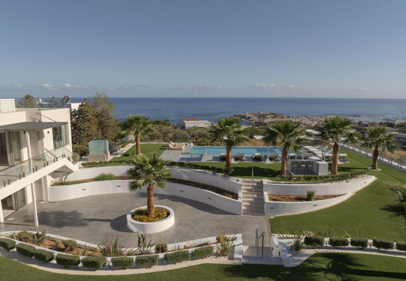 Villa in Tria Monastiria - Luxury Zakkallin Villa - With Amazing View