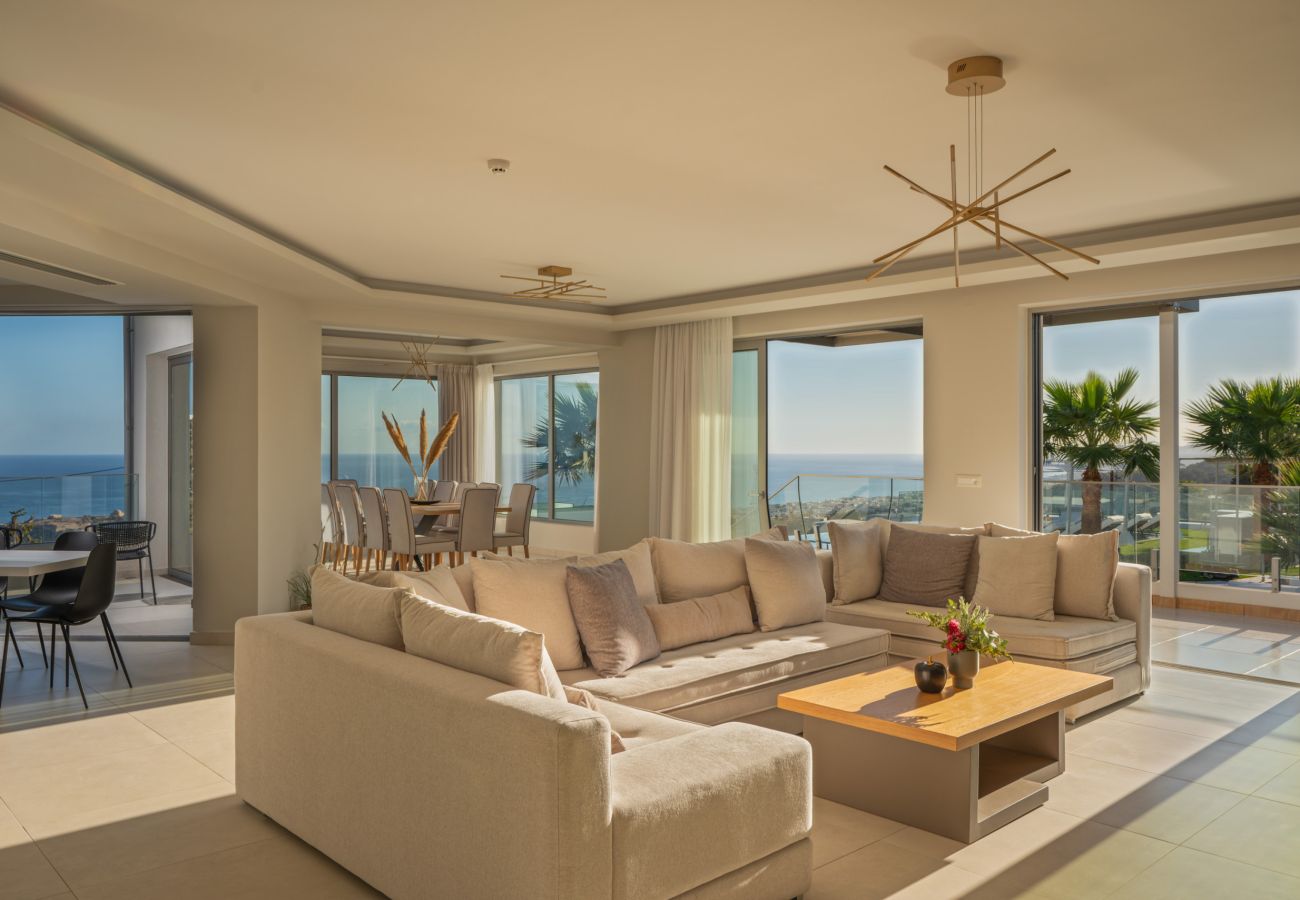 Villa in Tria Monastiria - Luxury Zakkallin Villa - With Amazing View