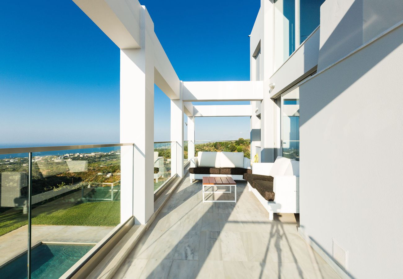 Villa in Gallos - O2 Villa | With Private Heated Pool