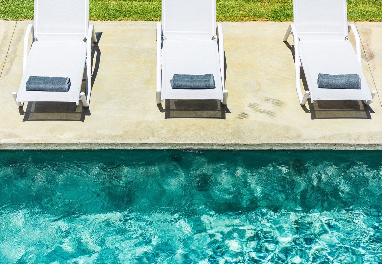 Villa in Gallos - O2 Villa | With Private Heated Pool