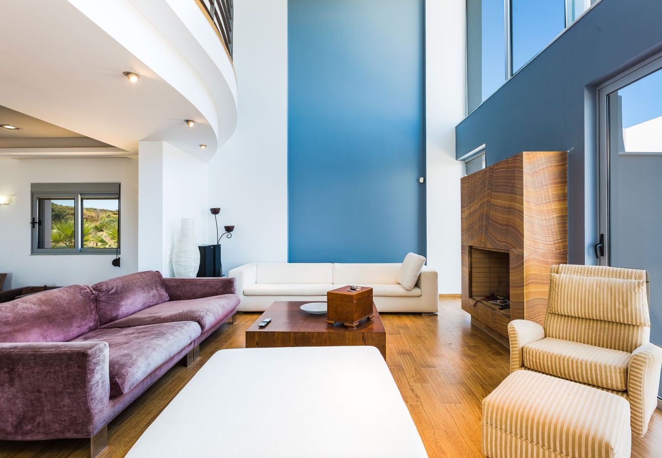 Villa in Gallos - O2 Villa | With Private Heated Pool