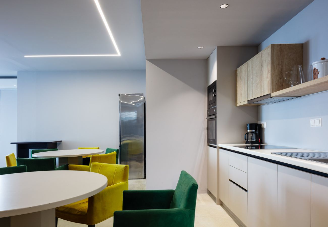 Villa in Gallos - O2 Villa | With Private Heated Pool