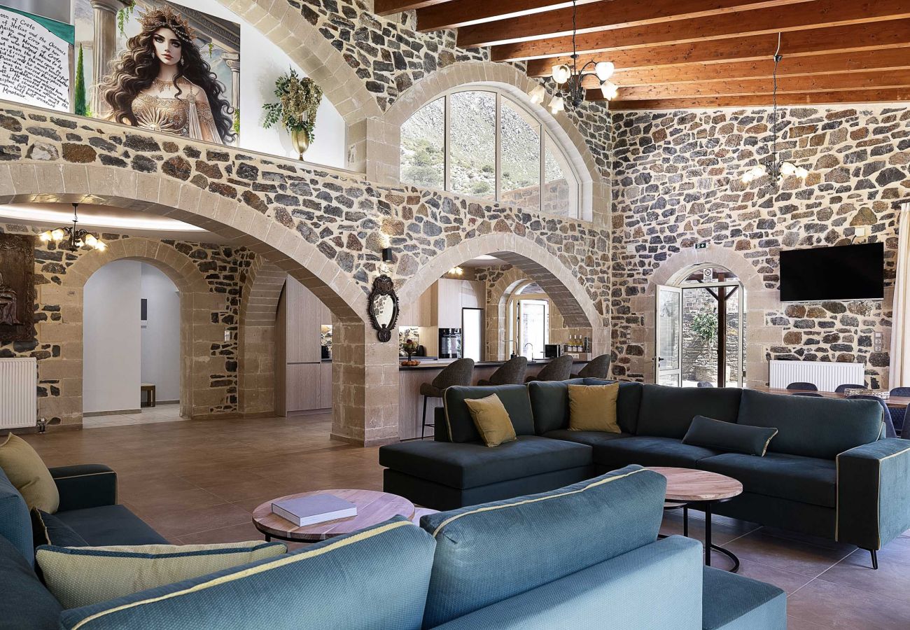 Villa in Garazo - Villa Pasiphae - With Private Pool