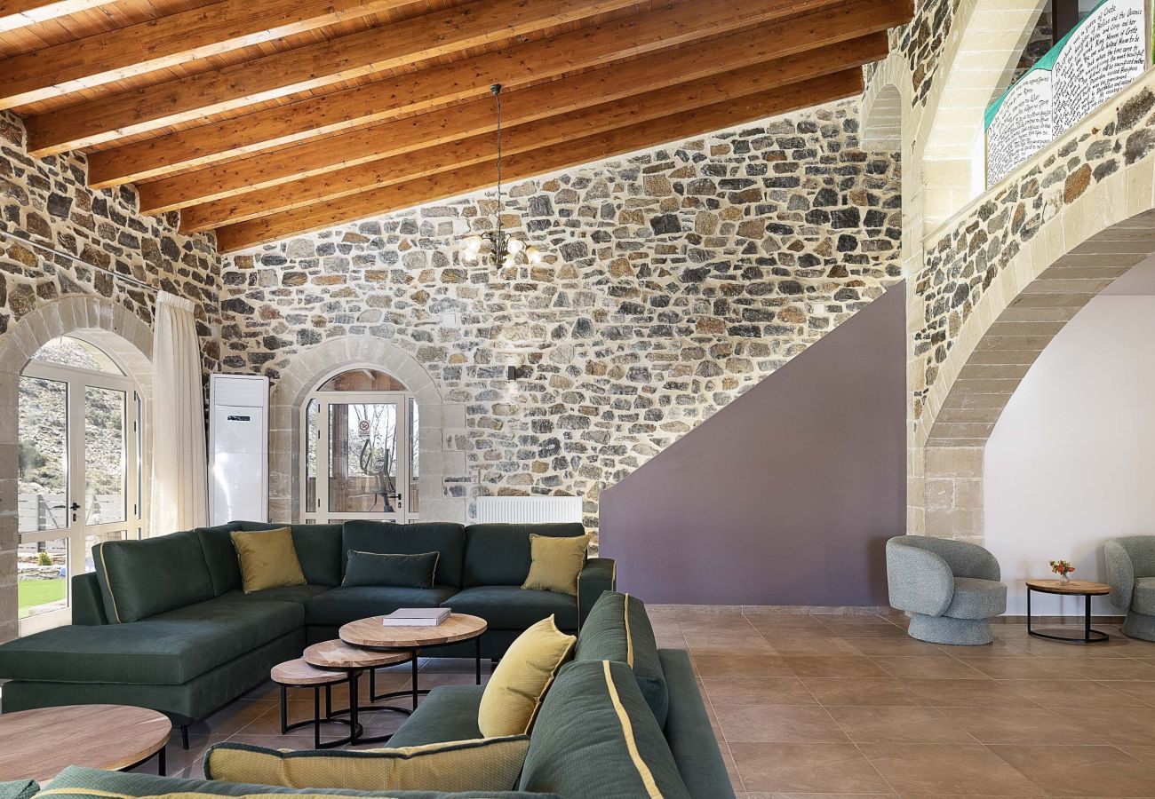 Villa in Garazo - Villa Pasiphae - With Private Pool