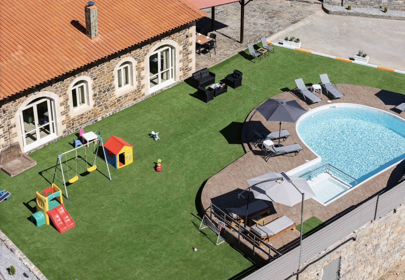 Villa in Garazo - Villa Pasiphae - With Private Pool