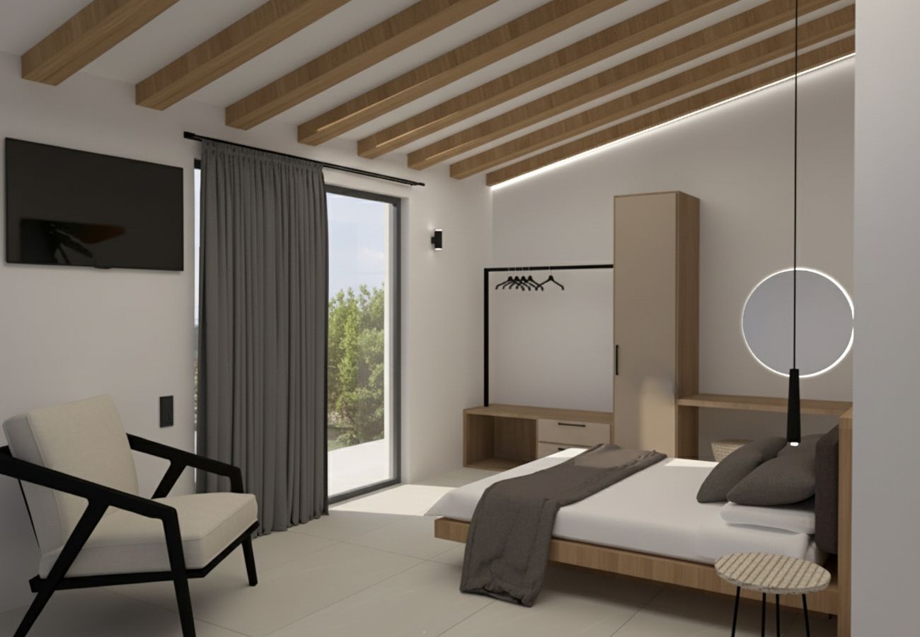 Villa in Atsipopoulo - Luxury Villa Maximus - With Private Heated Pool