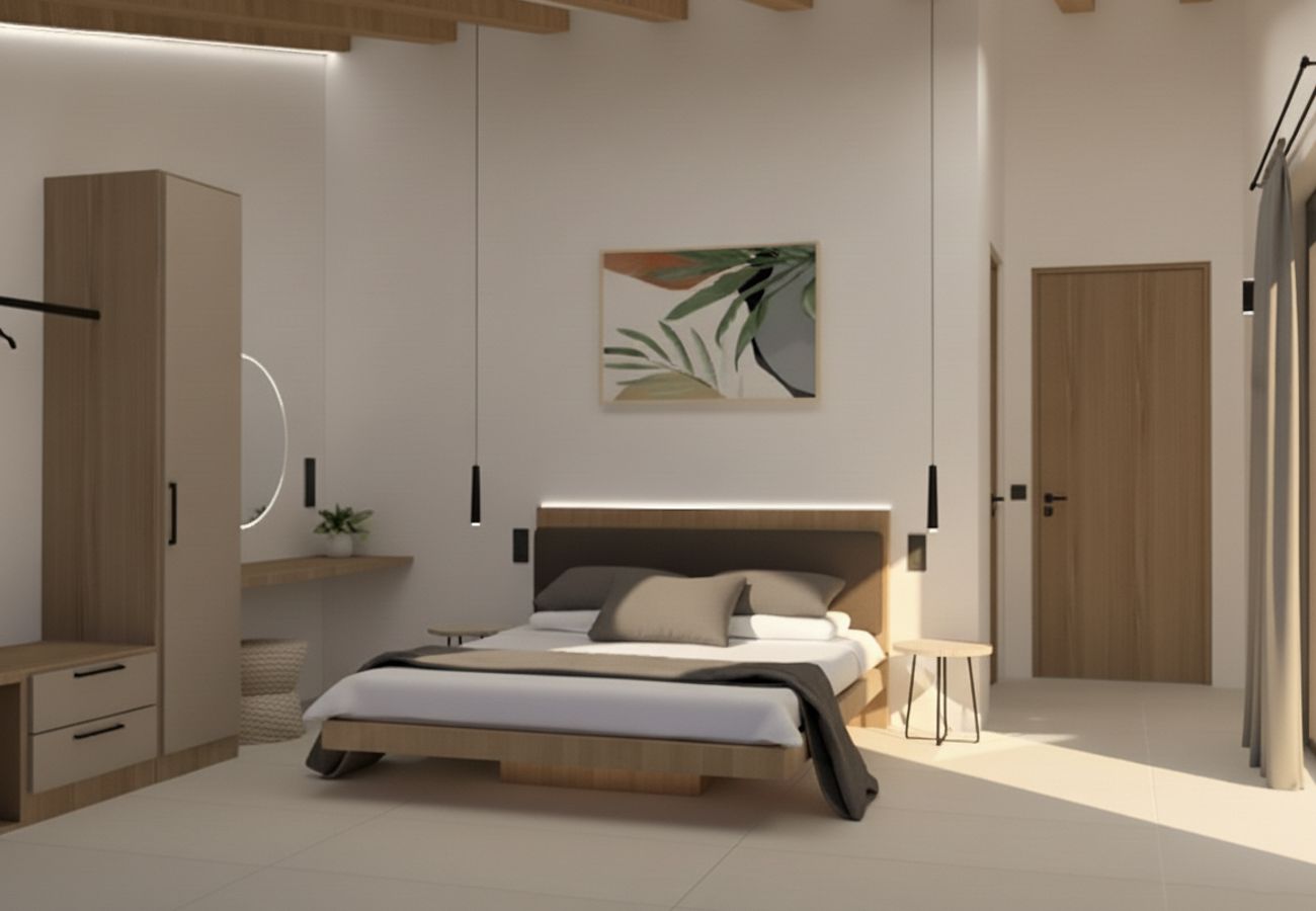 Villa in Atsipopoulo - Luxury Villa Maximus - With Private Heated Pool