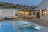 Villa in Atsipopoulo - Luxury Villa Maximus - With Private Heated Pool