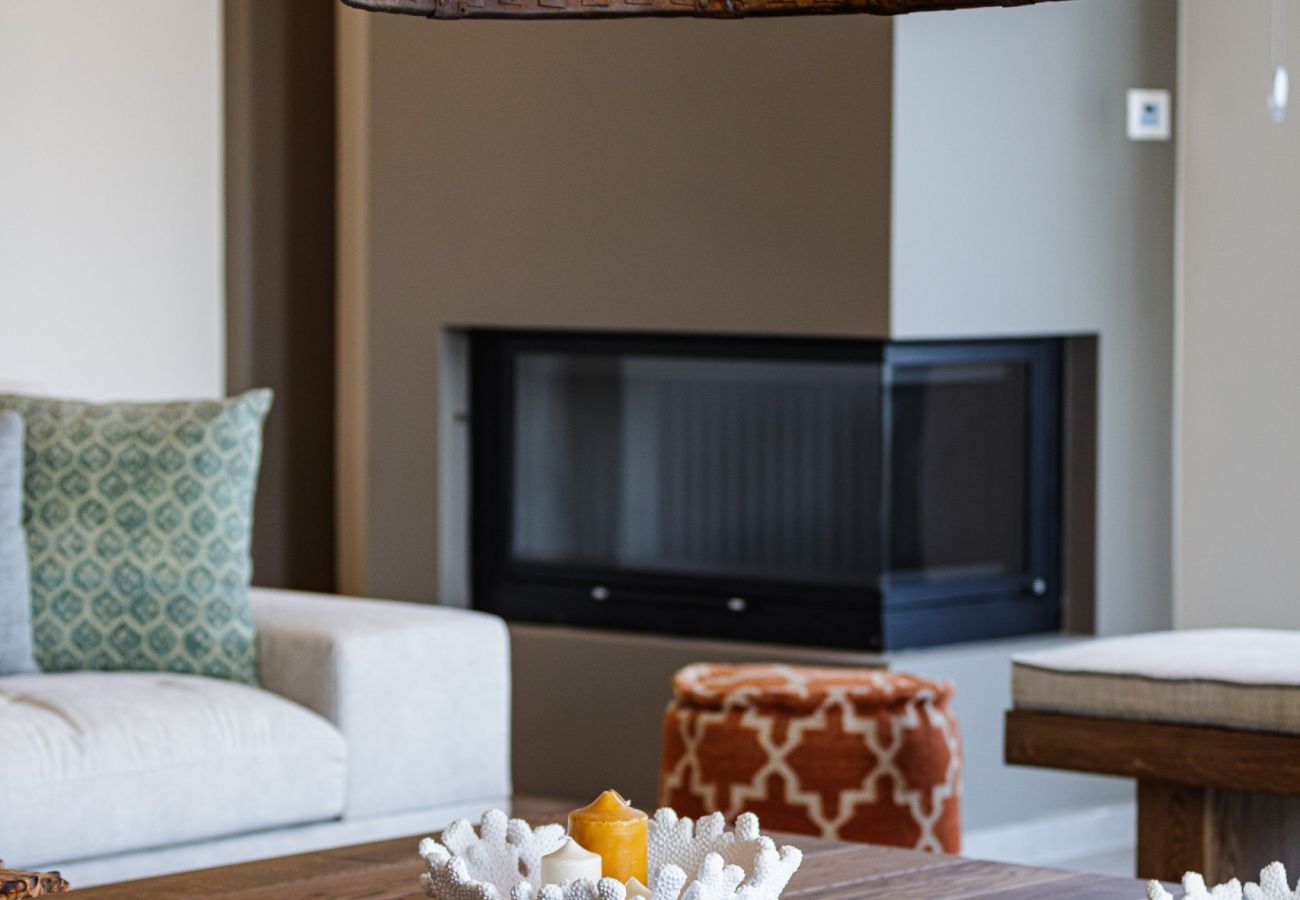 Villa in Maroulas - Luxuriöse Villa Rizes - mit privatem Pool