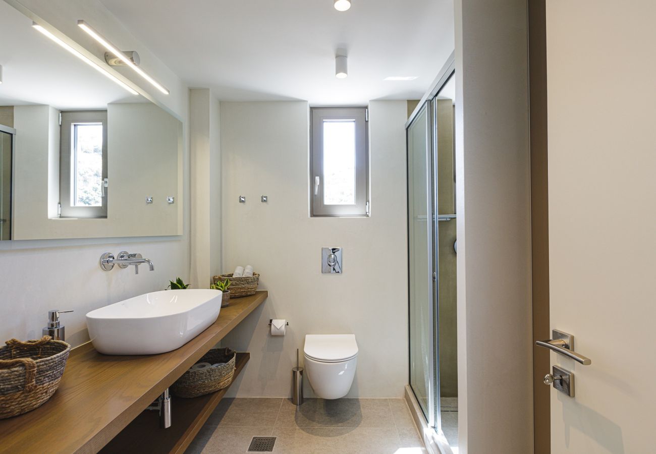 Villa in Maroulas - Luxuriöse Villa Rizes - mit privatem Pool