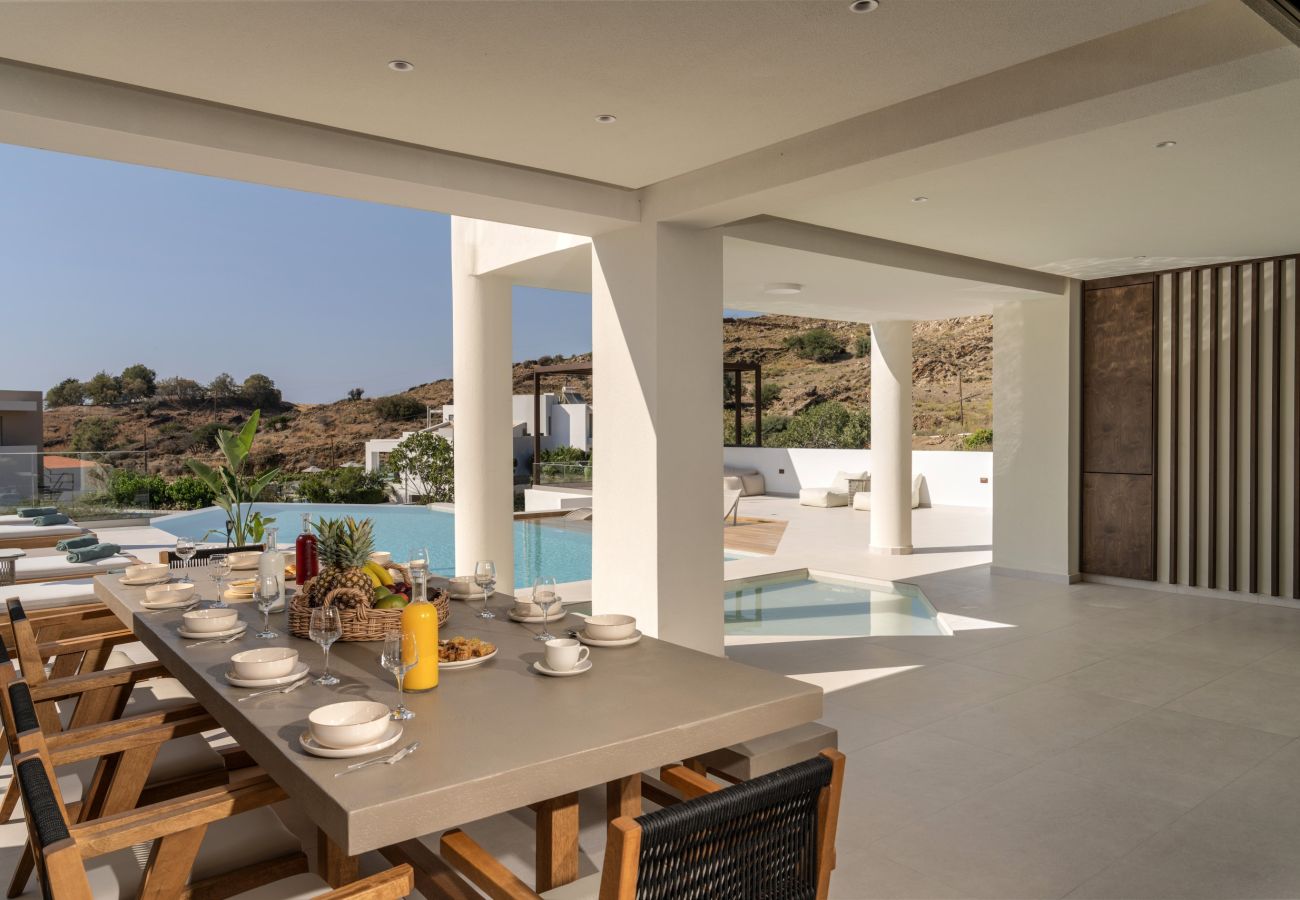 Villa in Panormo - Luxury Villa Selestine | With Private Pool 
